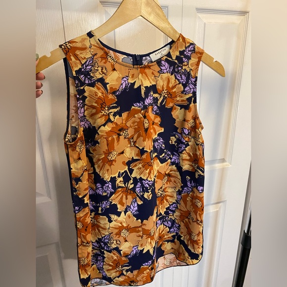 Aritzia Babaton sleeveless blouse - Picture 2 of 3